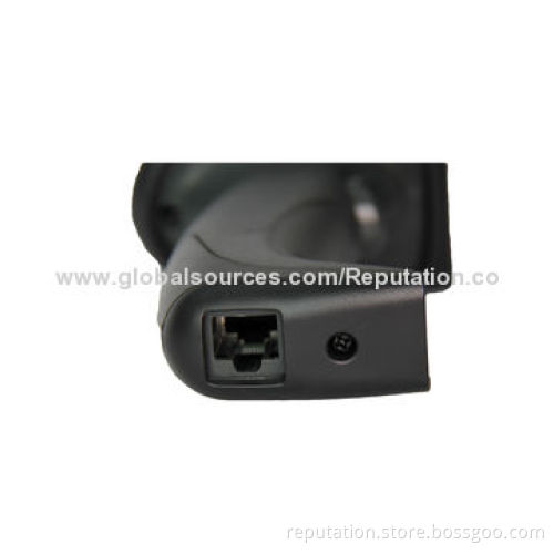 Auto-induction barcode scanner with holder